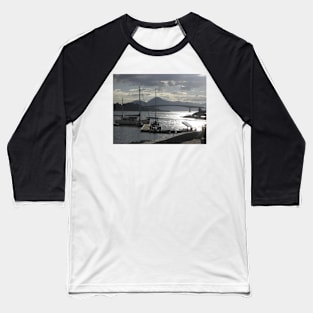 Skye Bridge, Kyle of Lochalsh, Scotland Baseball T-Shirt